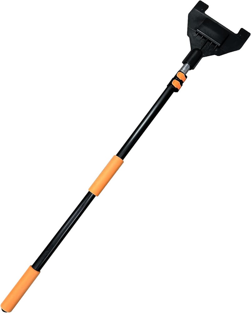 Iweshal 8ft V Shaped Board Corner Protector, with Adjustable Extension Handle, Edge Protector Pole for Flatbed, 1 Pack - Image 1